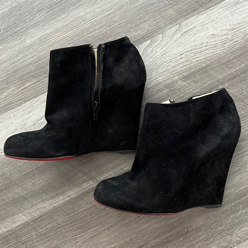 Christian Louboutin belle zeppa wedges